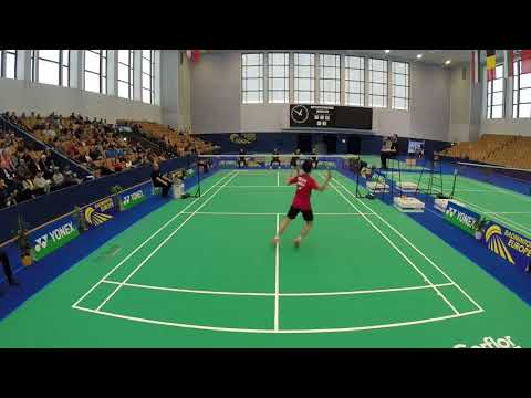 GJTV2018 // Re-Live Court // MS - Final - Kunlavat Vitidsarn vs. Li Shifeng 1st set