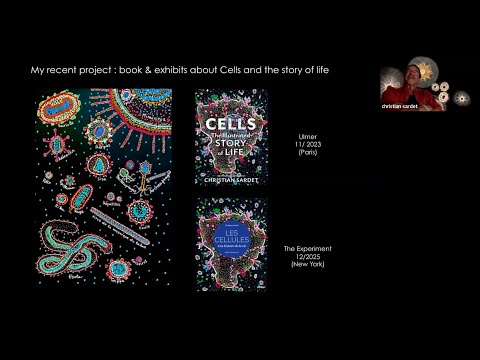 Dr. Christian Sardet- Viruses to plankton – a perspective from art and science