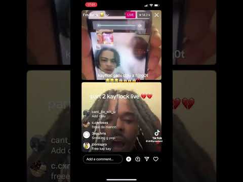 Kay Flock Calls C Blu A Fag🤣