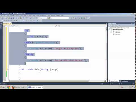 Creating Database In Console Application in C net Tamil