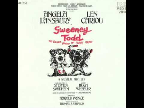 Sweeney Todd - Parlour Songs