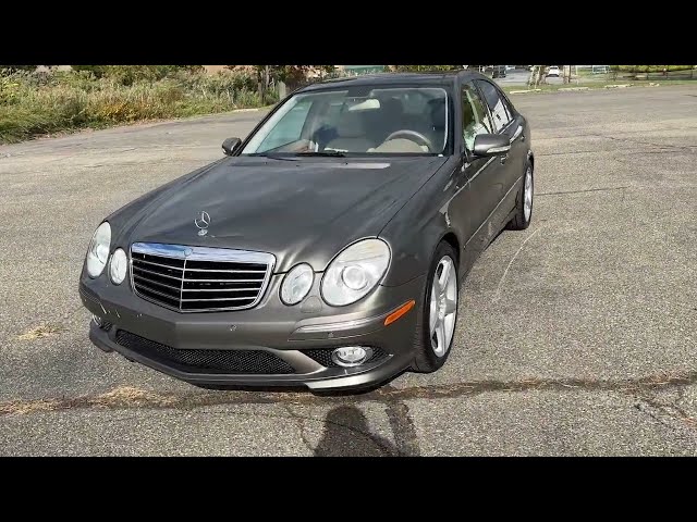 2009 MERCEDES-BENZ E-CLASS For Sale