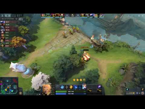 OG JerAx Invoker Gameplay   Ranked Match   OG Dota 2