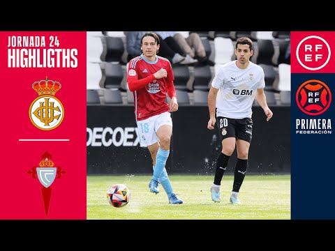 Resumen de Real Unión Club vs Celta Fortuna Jornada 24
