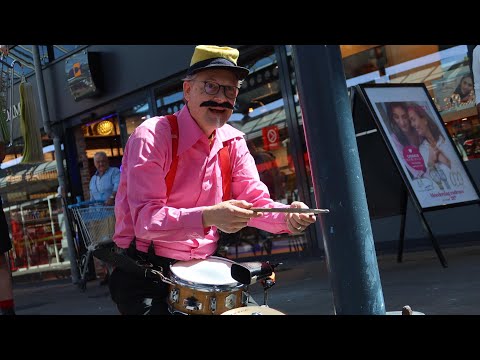 De Funfare in Winkelcentrum Spaland in Schiedam 2025 🥁