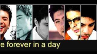 Tose Proeski-Forever in a day with lyrics(NEW 2009)