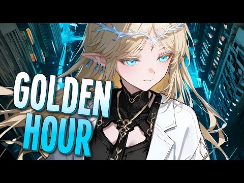 Nightcore - golden hour (ILLENIUM & Nurko Remix) | JVKE [Sped Up]