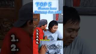 Download lagu Top 5 Momen lucu Komeng dan adul #lucu #ngakak #shorts mp3
