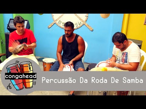 Percussão Da Roda De Samba