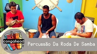 Percussão Da Roda De Samba