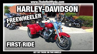 Harley-Davidson Freewheeler Trike (FLRT) | Test Ride And Review! First Ride 2020 2019 2018