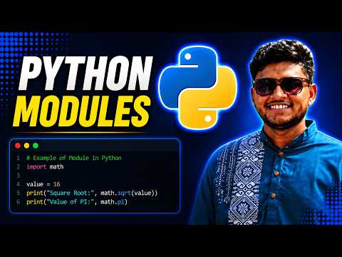 Python Modules Explained For Beginners Import Create Modules Tech Sujal