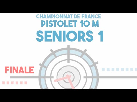 Finale Pistolet 10 m Seniors 1 - CdF 10/18m 2026