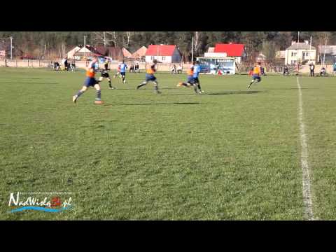 OKS Mokrzyszów - Przełęcz Dukla 1:4, 21.04.2013 HD