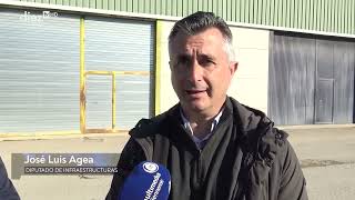 Santo Tomé - Obras del Centro de Salud (13-02-23)