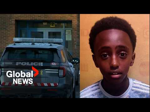 Toronto police search for missing 12-year-old boy