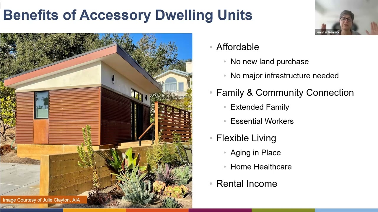 Energy Code Implementation: Accessory Dwelling Units (ADUS)