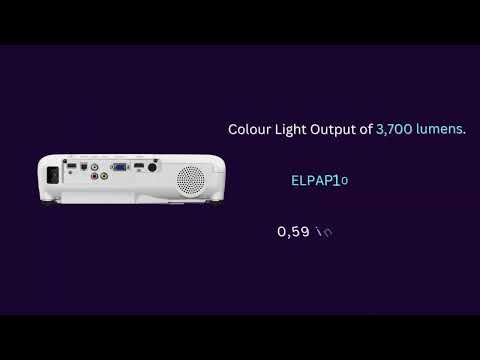 Epson EB-W06 business projector