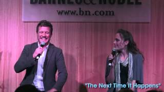 Laura Osnes and Will Chase discuss PIPE DREAM