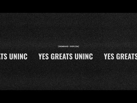 YES Greats Un..Inc 2025 Snowboard Review | The Snowboard Asylum