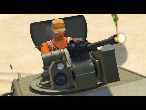 Protecting Cargo From Cringe Tryhard Man Babies In GTA Online (PS5)