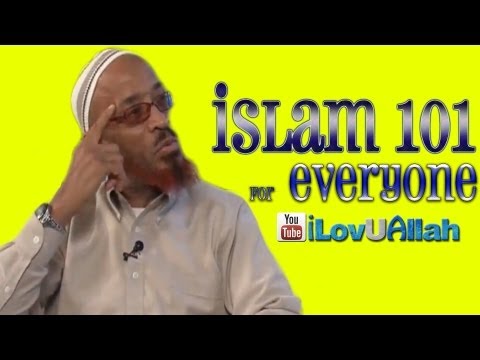 Islam 101 For Everyone ᴴᴰ | Khalid Yasin 2013