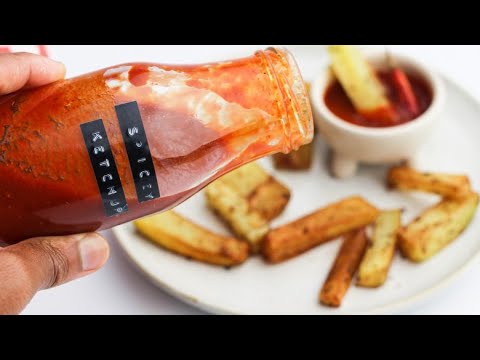 Spicy Ketchup Recipe