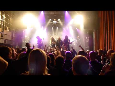 U.D.O. - A cry of a nation @ Sticky Fingers, Gothenburg, Sweden 2013-10-13