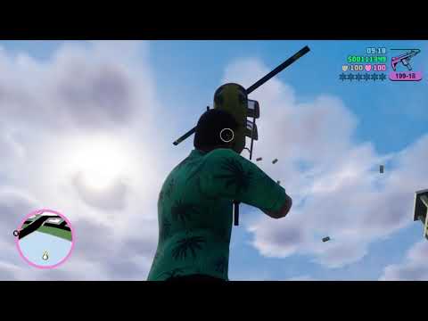 Gta Vice City The Definitive Edition  Walkthrough Pt 13 Protection