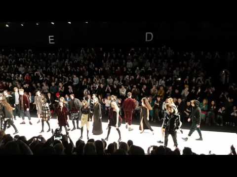 Неделя моды в Москве 2017. ВЛОГ. Первый день MBFW. Вадим Мерлис.