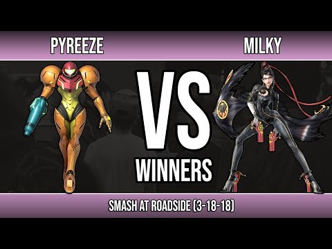 Roadside Hobbies 24 - Pyreeze (Samus) vs Milky (Bayo)