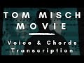 Tom Misch - Movie (Voice & Chords Transcription)