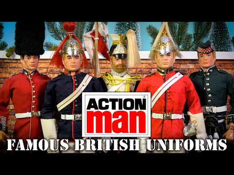 ACTION MAN Famous British Uniforms by Palitoy