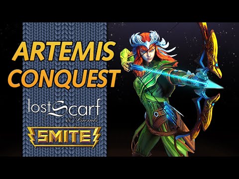 ScarfPlays Smite 731 - Relevance - Artemis Conquest