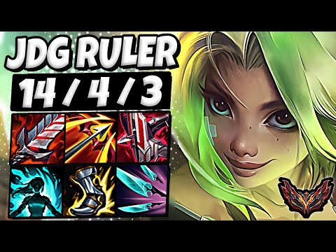 Zeri vs Caitlyn ADC [ Ruler ] Patch 13.1 Korea Grandmaster ✅