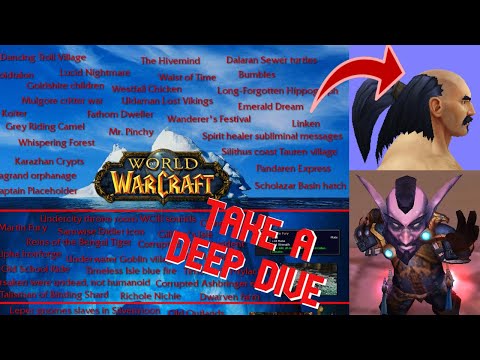 The World of Warcraft iceberg, Explained