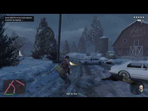 Rahasia #4 GTA 5 Alien Beku