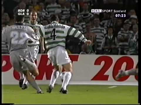 2000-10-26 Bordeaux v Celtic
