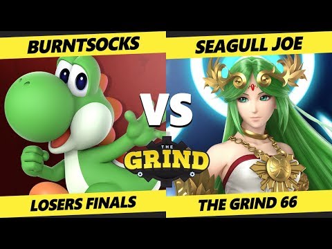 Smash Ultimate Tournament - burntsocks (Yoshi)  Vs. Seagull Joe (Palutena) - The Grind 66 LF