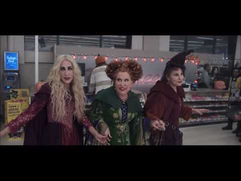 Hocus Pocus 2 (2022) Store Scene Part 1 