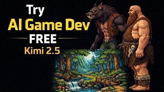 AI Game Dev is Amazing! Try for Free with Kimi 2.5