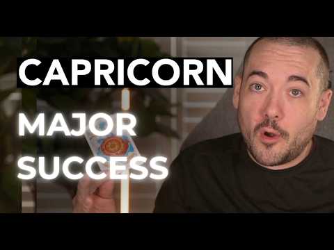 Capricorn "You Don’t Have to Struggle to Win!" March 2026 Tarot