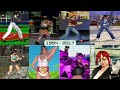 Evolution Of Julia Chang Michelle In Tekken Games Tekken1 Tekken7 4k 60 Fps