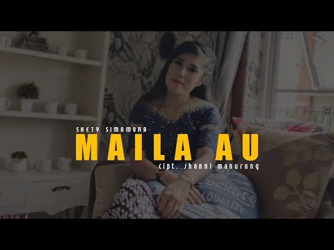 Shety Simamora - MAILA AU (cover akustik). Lagu Batak MAILA AU cover by Shety Simamora