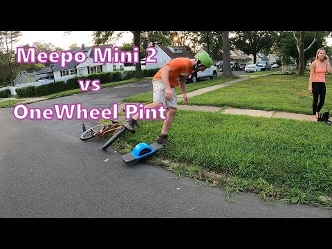 Meepo Mini 2 ER vs OneWheel Pint