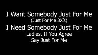 Ash B - Just For Me (Lyrics) Prod.by TNK The Monstah