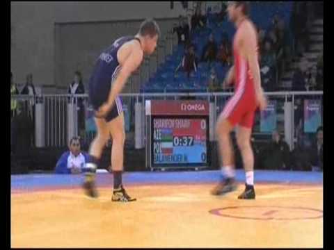 Wrestling Freestyle 84kg 1/2 Final AZE-POL