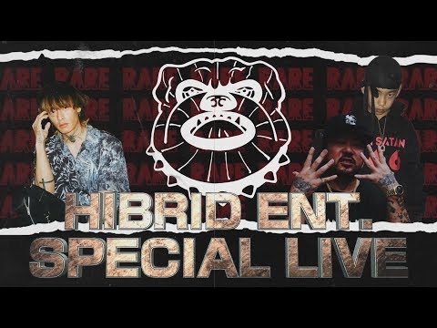 太郎忍者 A-THUG TYOSiN & Shurkn Pap - Full Set  at Hibrid Entertainment Presents RARE 2019