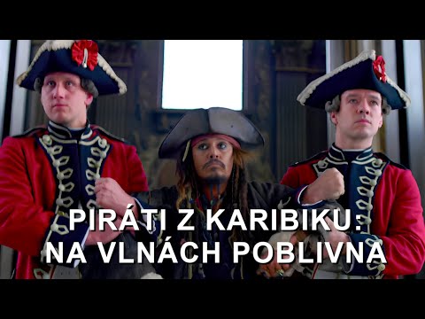 Piráti z Karibiku: Na vlnách poblivna (parodie)