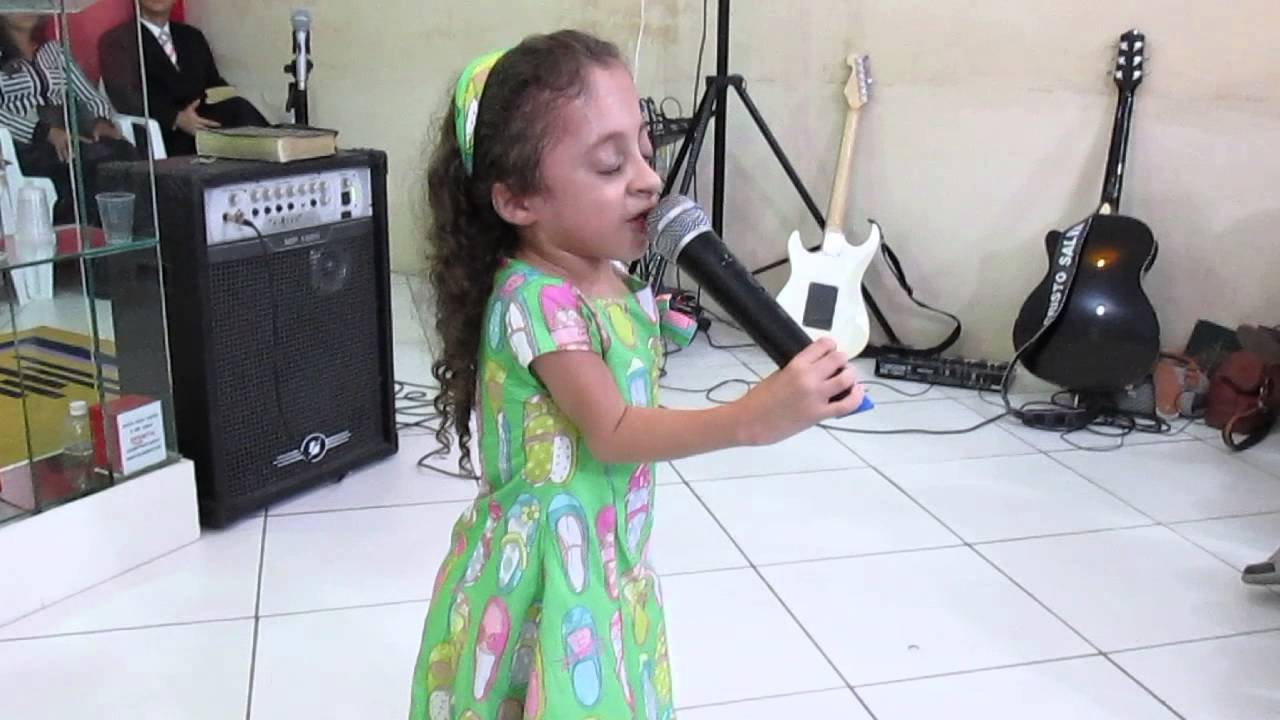 Phamylla Vitória - Pregando (Deus vai abrir a Port